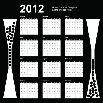 日歷2012