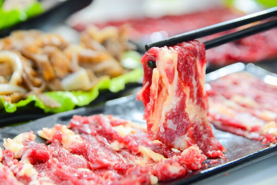 潮汕牛肉火鍋 牛肉