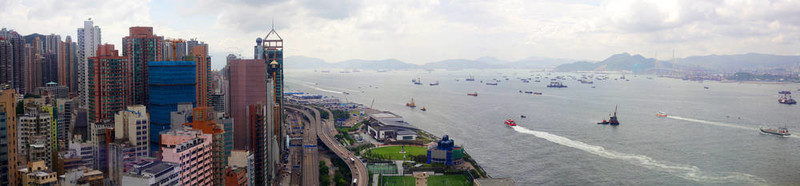 香港全景