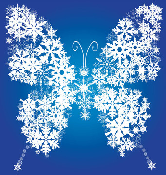 雪蝶