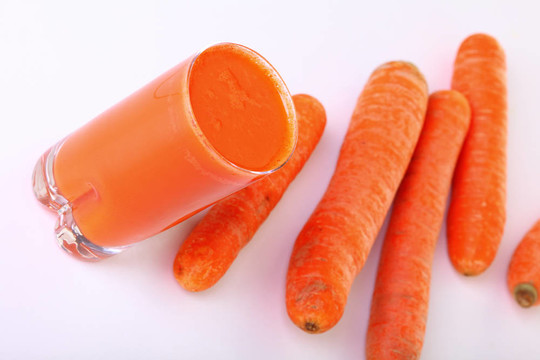 果汁和carrot