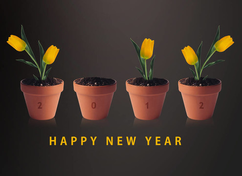 新年快樂2012