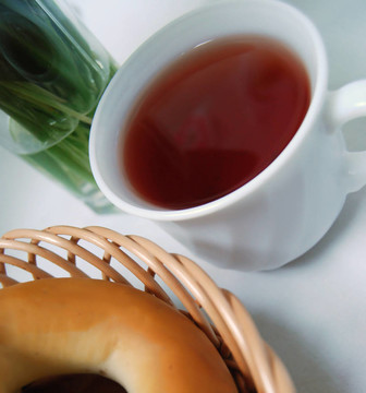 茶和面包