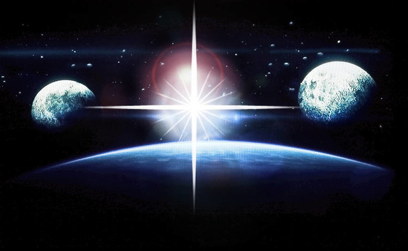 外層空間行星