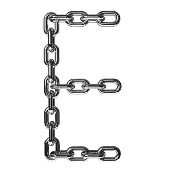 字母E