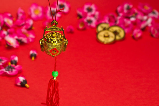 中國(guó)新年裝飾