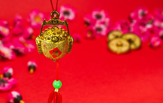 中國新年裝飾