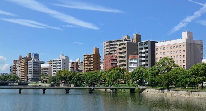 廣島城市景觀