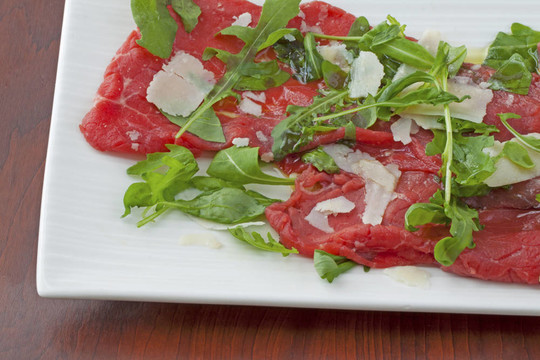生牛肉片