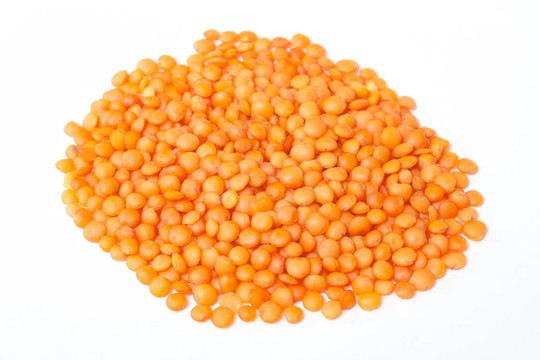 紅扁豆白色隔離