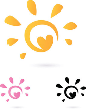太陽圖標