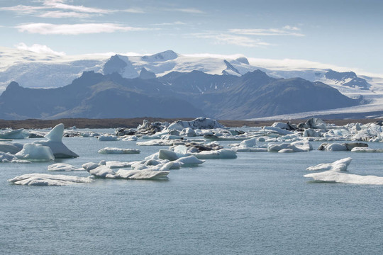 Jokulsarlon Lake（冰島）