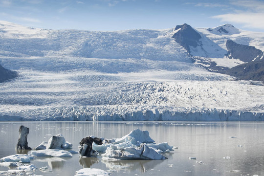 Jokulsarlon Lake（冰島）