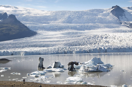 Jokulsarlon Lake（冰島）