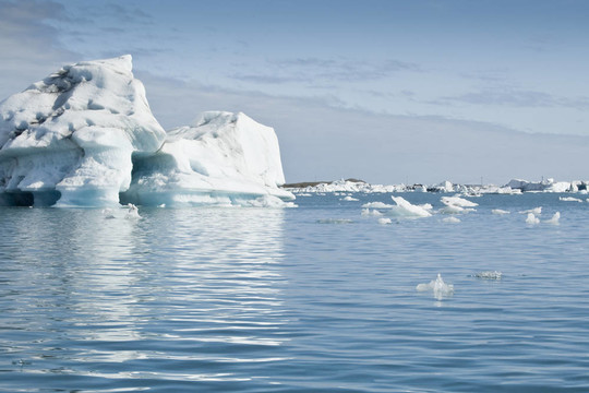 Jokulsarlon Lake（冰島）