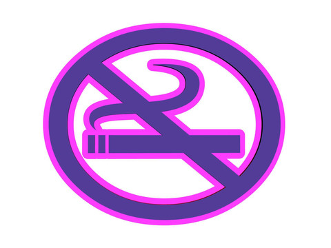 禁止吸煙的標(biāo)志