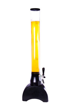 啤酒分配器和玻璃