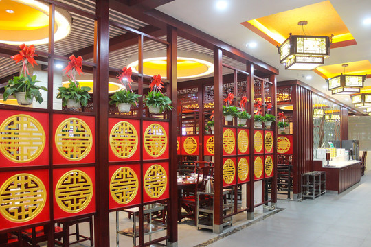 火鍋店環(huán)境