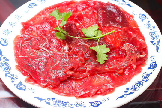 鮮牛肉
