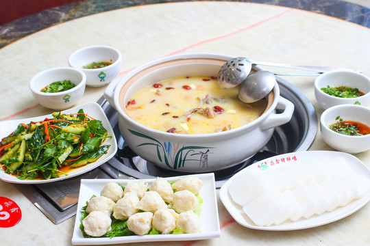 豬肚雞套餐
