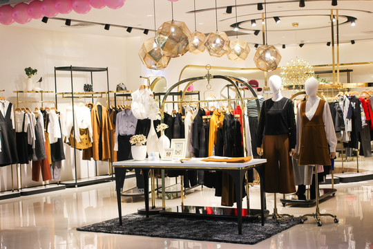 女裝店