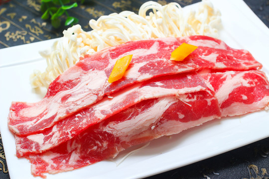 金菇肥牛