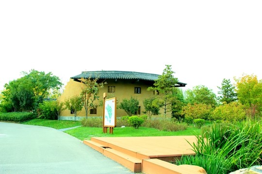 園博園建筑