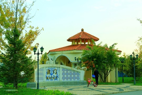 臺灣園建筑