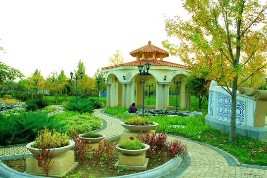 臺灣園建筑