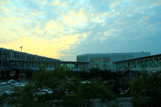 旁晚