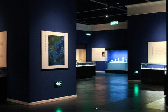 海洋貿易展覽展廳