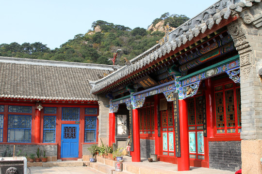遼寧 千山風(fēng)光 寺院古剎