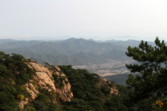 千山風(fēng)光 遼寧旅游