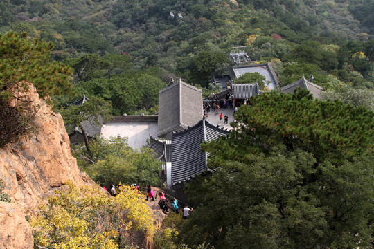 千山風光