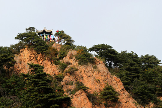 千山風(fēng)光 遼寧旅游