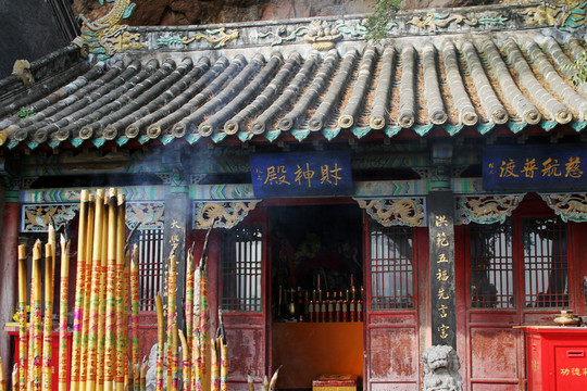 遼寧 千山風(fēng)光 寺院古剎