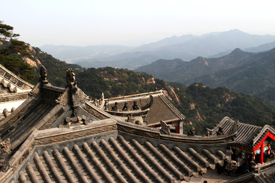 遼寧 千山風(fēng)光 寺院古剎