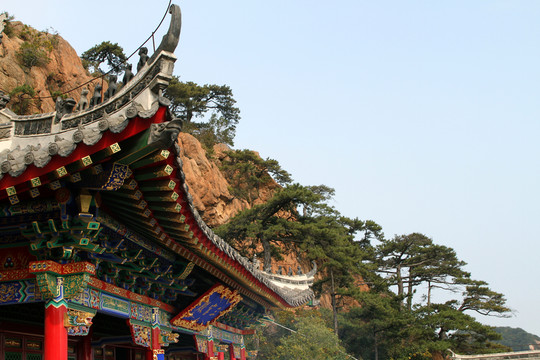 遼寧 千山風(fēng)光 寺院古剎
