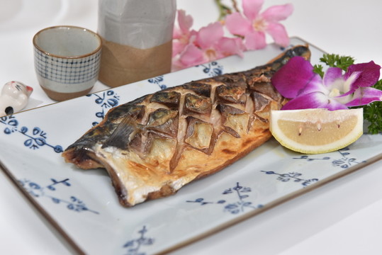 香煎海魚