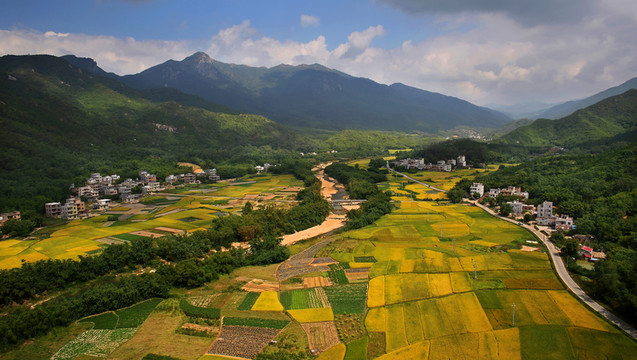 鄉(xiāng)村秋色