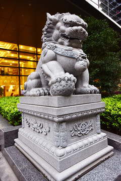 石獅雕塑