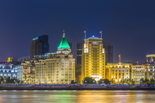 上海外灘夜景