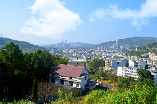 小鎮(zhèn)風景