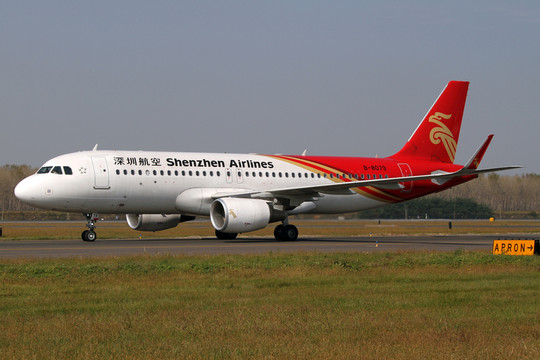 航班運行 飛機運營 深圳航空