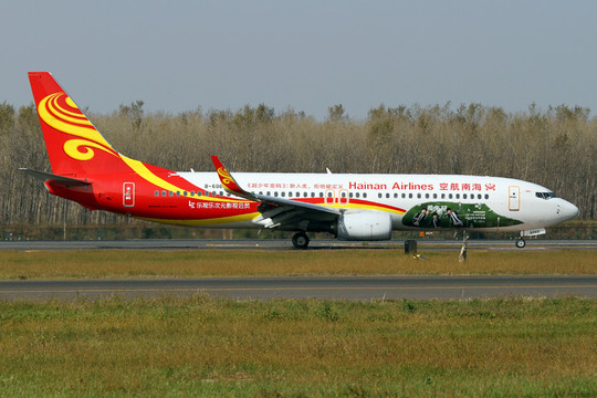 航班運(yùn)行 飛機(jī)運(yùn)營 海南航空