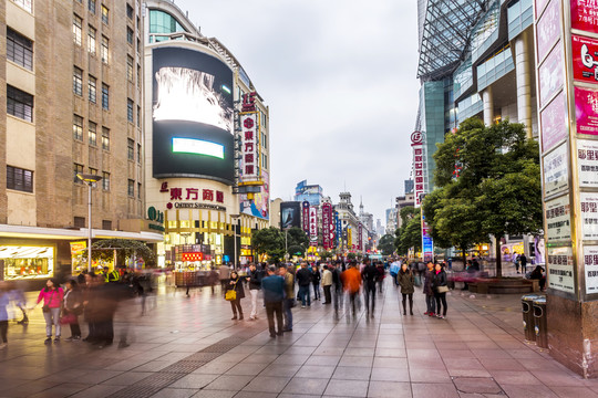 上海南京路