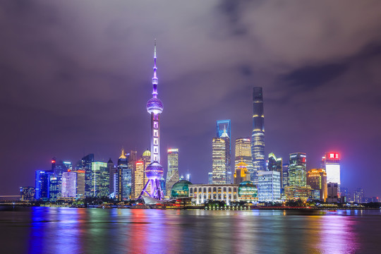上海浦東夜景
