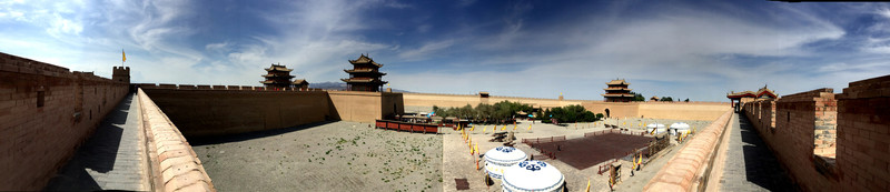 嘉峪關(guān) 城墻 高清 全景 大圖