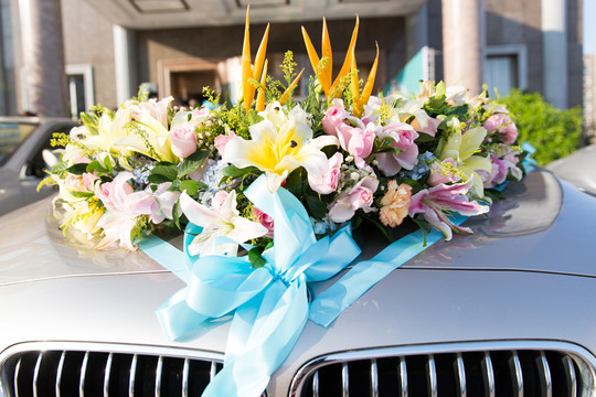 花車 鮮花花飾
