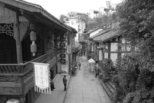 重慶安居古鎮(zhèn)